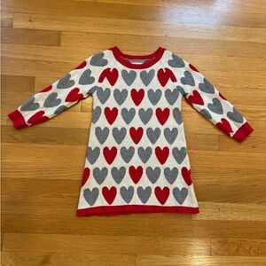 Hatley Sweater Dress, Size 4
